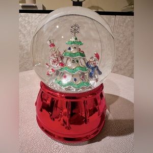 Musical Snow Globe